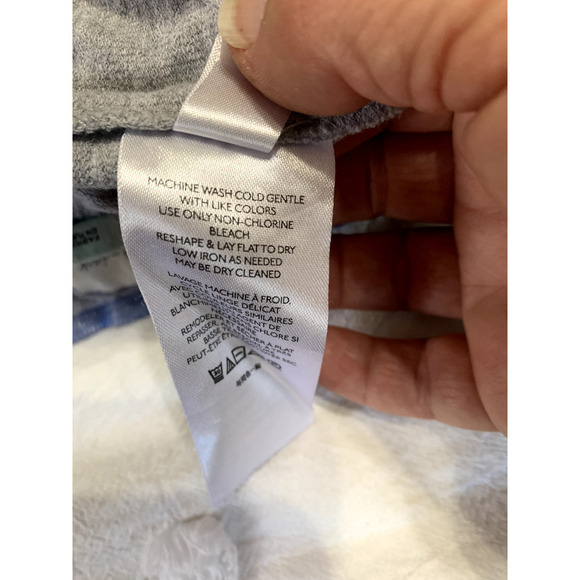 Anthropologie Saturday Sunday Jumper Grey Jersey XS Pockets Loungewear Casual - Picture 12 of 12